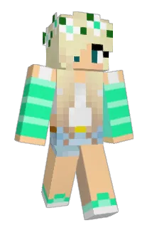 Garladia Minecraft avatar full body