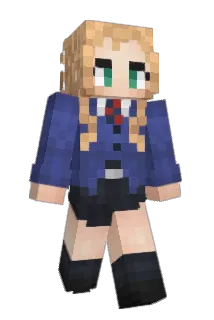 GarlicLover195 Minecraft avatar full body