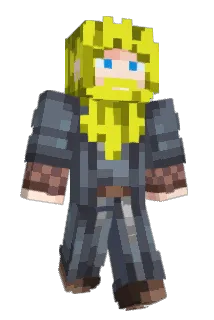 GarlicSage Minecraft avatar full body