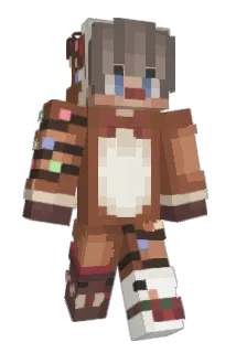 GarlickyGarlic Minecraft avatar full body