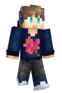 Garlicle Minecraft avatar full body