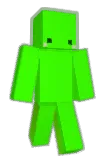 Garluk Minecraft avatar full body