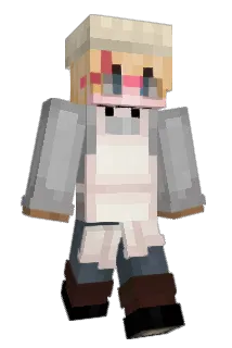 Garmanderter Minecraft avatar full body