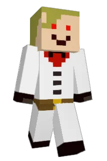 Garmando Minecraft avatar full body