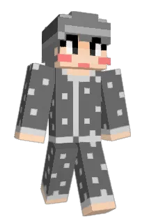 Garmec Minecraft avatar full body