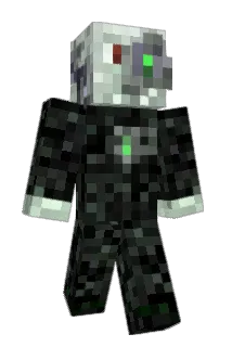 Garmine Minecraft avatar full body