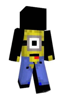 Garmoz Minecraft avatar full body