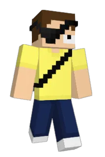 Garnaal20 Minecraft avatar full body
