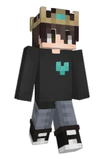 Garnder Minecraft avatar full body