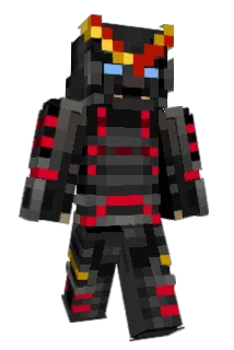 Garnet25987 Minecraft avatar full body