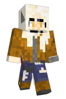 GarnetBoio Minecraft avatar full body