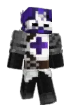 GarnetMC Minecraft avatar full body