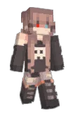 GarnetReign Minecraft avatar full body