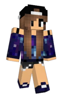 Garnet_117 Minecraft avatar full body
