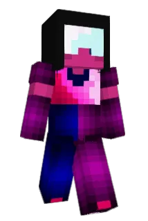 Garnet_Gemstone Minecraft avatar full body