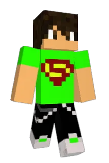 Garnhunter Minecraft avatar full body