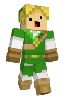 Garntinator Minecraft avatar full body