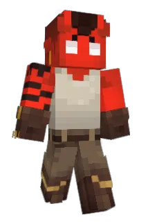 Garoat Minecraft avatar full body