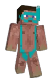 GaroniZ Minecraft avatar full body