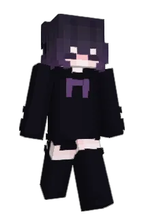 GarotaDoJob Minecraft avatar full body