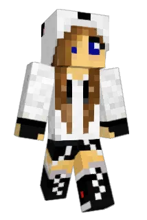 GarotaGames Minecraft avatar full body