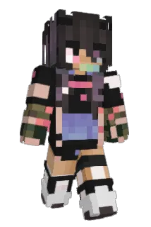 Garotaskye Minecraft avatar full body