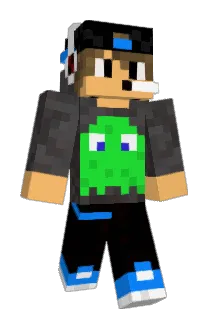 Garoto4nonimo Minecraft avatar full body