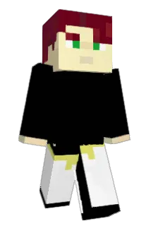 Garou1645 Minecraft avatar full body