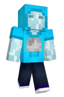 Garpomp Minecraft avatar full body