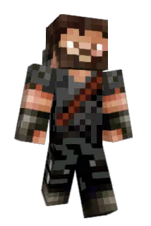 Garr3t Minecraft avatar full body