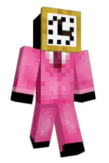 Garrafoncito Minecraft avatar full body