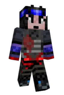 Garrallo Minecraft avatar full body