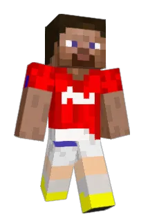 Garretlego Minecraft avatar full body