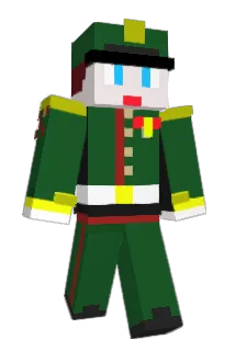 Garrett3221 Minecraft avatar full body