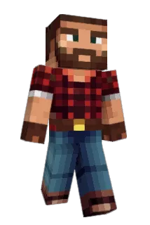 Garrett5816 Minecraft avatar full body