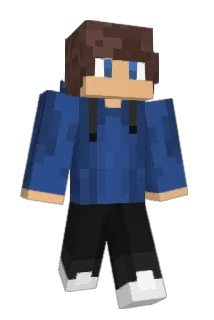 Garrett Minecraft avatar full body