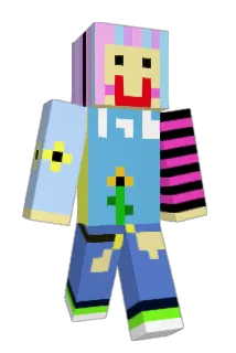 GarrettBot Minecraft avatar full body