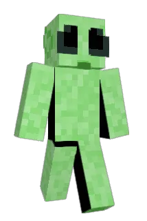 GarrettDz Minecraft avatar full body