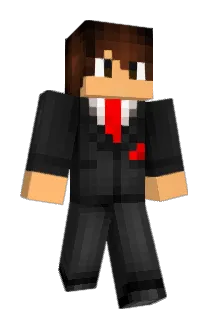GarrettJoin3r Minecraft avatar full body