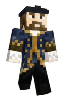 GarrettMinecraft Minecraft avatar full body