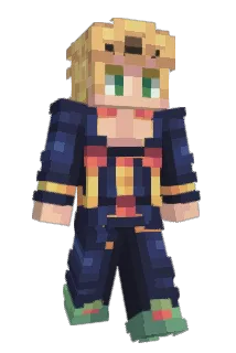 Garrett_Jax Minecraft avatar full body