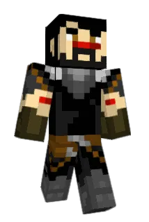 Garretthawke Minecraft avatar full body