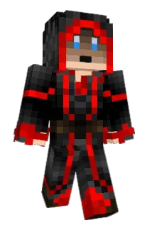 Garretthered Minecraft avatar full body