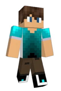 Garrettreee Minecraft avatar full body