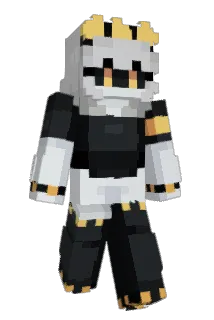 Garrichar Minecraft avatar full body