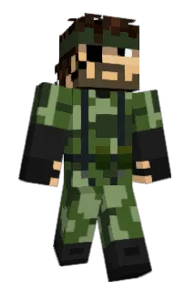 Garridin Minecraft avatar full body