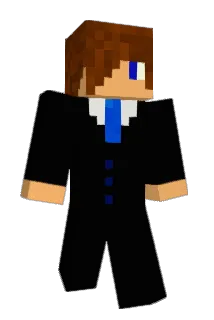 Garrios Minecraft avatar full body