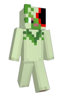 Garrmew Minecraft avatar full body