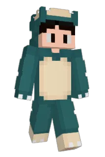Garrolate Minecraft avatar full body