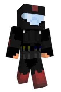 Garroll Minecraft avatar full body